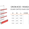 DUVAR UNITESI RS4024