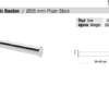 DUZ BASTON Q25 PLAIN STICK Q25mm RS900 B4107 1