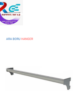 TEKSTİL BUJİTERİ MAĞAZA Parçası / RAFSTEEL RS8031D015 Ara Boru