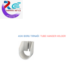 RAF PARÇASI AKSESUARI  / RAFSTEEL RS8000D012 Askı Boru Tırnağı