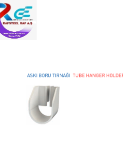 Tekstil Bujiteri Mağaza Dekorasyon Parçası  / RAFSTEEL RS8029D012 Askı Boru Tırnağı