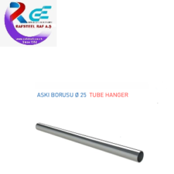 RAF PARÇASI AKSESUARI  / RAFSTEEL RS8000D016 Askı Borusu  Q25