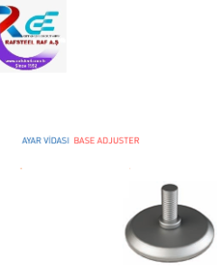 Ayar Vidası / RAFSTEEL RS12012D032
