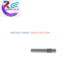RAF PARÇASI AKSESUARI Bağlantı Civatası / RAFSTEEL RS8000D030
