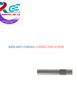 Bağlantı Civatası / RAFSTEEL RS12011D030