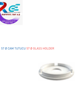 TEKSTİL BUJİTERİ MAĞAZA Parçası / RAFSTEEL RS12014D031 Cam Tutucu Q57