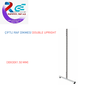 MARKET RAF Parçası / RAFSTEEL RS4501D008 Çiftli Raf Dikmesi 3 MARKET RAF Parçası / RAFSTEEL RS4501D008 Çiftli Raf Dikmesi