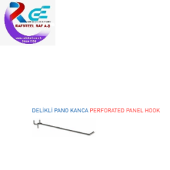 RAF PARÇASI AKSESUARI  / RAFSTEEL RS8000D038 Delikli Pano Kanca