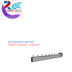RAF PARÇASI AKSESUARI  / RAFSTEEL RS8000D021 Düz Ara boru Baston