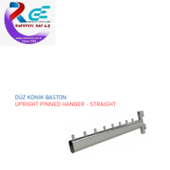 RAF PARÇASI AKSESUARI/ RAFSTEEL RS8000D022 Düz Konik Baston