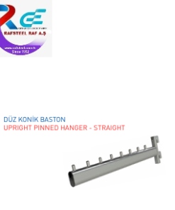 TEKSTİL BUJİTERİ MAĞAZA  Parçası/ RAFSTEEL RS8034D022 Düz Konik Baston