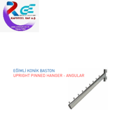 RAF PARÇASI AKSESUARI / RAFSTEEL RS8000D027 Eğimli Konik Baston