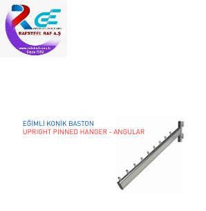 TEKSTİL BUJİTERİ MAĞAZA Parçası / RAFSTEEL RS8033D027 Eğimli Konik Baston 3 TEKSTİL BUJİTERİ MAĞAZA Parçası / RAFSTEEL RS8033D027 Eğimli Konik Baston
