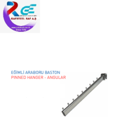 RAF PARÇASI AKSESUARI / RAFSTEEL RS8000D026 Eğimli Ara boru Baston