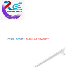 RAF PARÇASI AKSESUARI / RAFSTEEL RS8000D024 Eğimli Destek