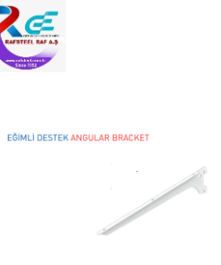 Tekstil Bujiteri Mağaza Dekorasyon Parçası  / RAFSTEEL  RS8020-D024 Eğimli Destek