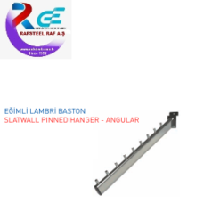 RAF PARÇASI AKSESUARI / RAFSTEEL RS8000D025 Eğimli Lambiri Baston