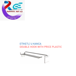 RAF PARÇASI AKSESUARI  / RAFSTEEL RS8000D043 Etiketli U Kanca