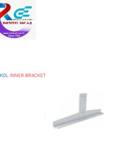 Tekstil Bujiteri Mağaza Dekorasyon Parçası  / RAFSTEEL RS8016-D023 İç Kol