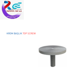 RAF PARÇASI AKSESUARI / RAFSTEEL RS8000D033 Krom Başlık