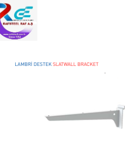 Tekstil Bujiteri Mağaza Dekorasyon Parçası / RAFSTEEL RS8014-D018 Lambiri Destek