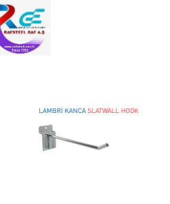 Tekstil Bujiteri Mağaza Dekorasyon Parçası  / RAFSTEEL RS8013-D037 Lambiri Kanca