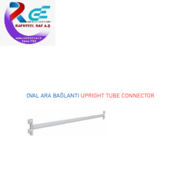 RAF PARÇASI AKSESUARI / RAFSTEEL RS8000D005 Oval Ara Bağlantı
