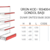 GONDOL BASI UNITESI RS4064