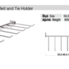 KEMERLIK KRAVATLIK BELT AND TIE HOLDER RS900KK1