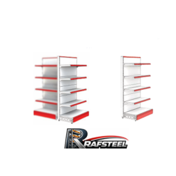 Gondol Başı Raf Sistemi. RAFSTEEL RS4000MR4003