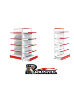 Gondol Başı Raf Sistemi. RAFSTEEL RS4000MR4003