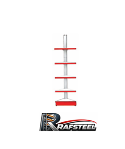 Dış Köşe Ünite Raf Sistemi / RAFSTEEL RS4000MR4007