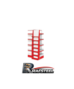 Yan Gondol Başı Raf Sistemi / RAFSTEEL RS4000MR4008