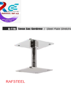Tekstil Bujiteri Mağaza Dekorasyon Parçası  / RAFSTEEL RS8004A116 STEEL PLATE STRETCHING Tavan Sac Gerdirme