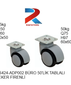 TEKERLEK TABLALI RS424-ADP003