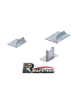 Ağır Depolama Ayak Papucu 100'lük RAFSTEEL RS2000HR012