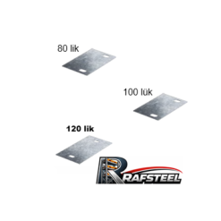 Ağır Depolama Ayak Şim 100lük  RAFSTEEL RS869HR2060