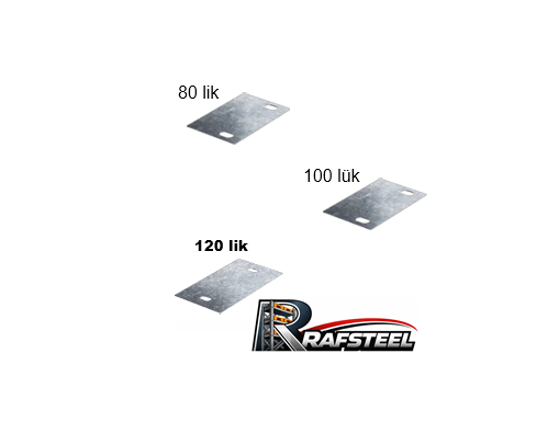 Ağır Depolama Ayak Şim 100lük RAFSTEEL RS869HR2060 3 Ağır Depolama Ayak Şim 100lük RAFSTEEL RS869HR2060