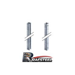Ağır Depolama Diagonal RAFSTEEL RS2000HR014