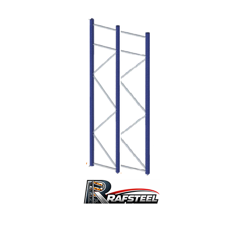 Hafif Depolama Roolform Üçlü Ayak RAFSTEEL RS1000HD012 3 Hafif Depolama Roolform Üçlü Ayak RAFSTEEL RS1000HD012