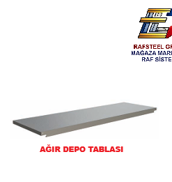 AĞIR DEPOLAMA ÜNİTESİ RAF TABLASI.2,00mm RAFSTEEL RS869HR10