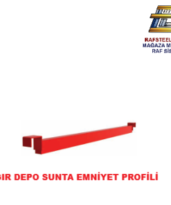 AĞIR DEPOLAMA ÜNİTESİ SUNTA EMNİYET PROFİLİ RAFSTEEL RS869HR14