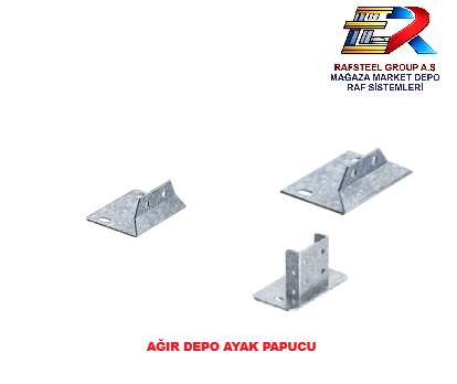 AĞIR DEPOLAMA ÜNİTESİ DİKEY AYAK TABAN PAPUCU RAFSTEEL RS869HR2 3 AĞIR DEPOLAMA ÜNİTESİ DİKEY AYAK TABAN PAPUCU RAFSTEEL RS869HR2