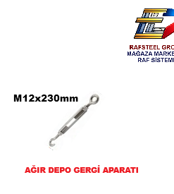 AĞIR DEPOLAMA ÜNİTESİ DEPREM ÇAPRAZ GERGİ TAKIMI APARATI RAFSTEEL RS869HR27