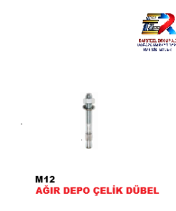 AĞIR DEPOLAMA ÜNİTESİ ÇELİK DÜBEL RAFSTEEL RS869HR29