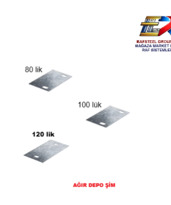 AĞIR DEPOLAMA ÜNİTESİ DİKEY AYAK TABAN ŞİM RAFSTEEL RS869HR3