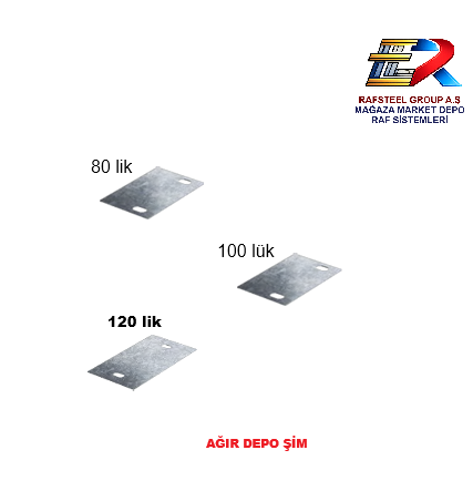 AĞIR DEPOLAMA ÜNİTESİ DİKEY AYAK TABAN ŞİM RAFSTEEL RS869HR3 3 AĞIR DEPOLAMA ÜNİTESİ DİKEY AYAK TABAN ŞİM RAFSTEEL RS869HR3