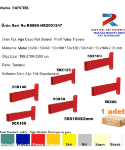 AĞIR DEPOLAMA ÜNİTESİ P160 KUTU TRAVERS RS869-HR2001247