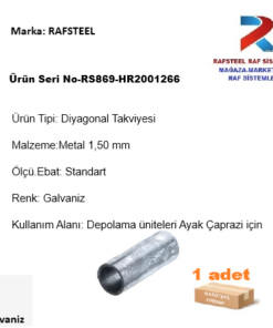 AĞIR DEPOLAMA ÜNİTESİ DİAGONAL TAKVİYESİ RS869-HR2001266