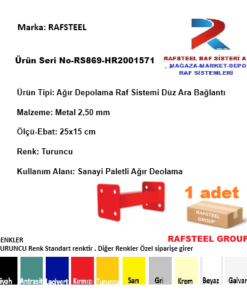 AĞIR DEPOLAMA ÜNİTESİ DÜZ ARA BAĞLANTI RS86-HR2001571